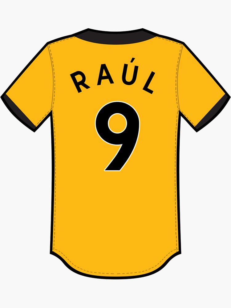 Raul best sale jimenez jersey