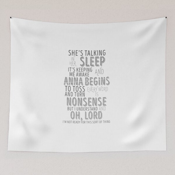 Item preview, Anna Begins  Counting Crows  designed and sold by EloiseCoate.