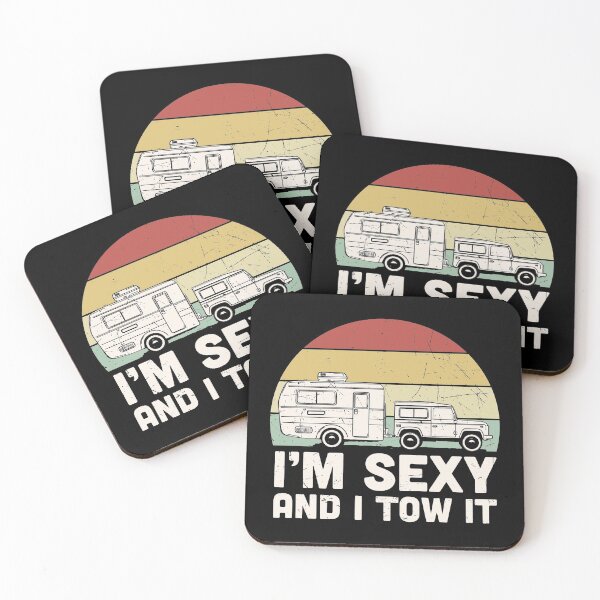 Item preview, I'm Sexy and I Tow It| Camping | VSCO Aesthetic designed and sold by ISayHeaven.