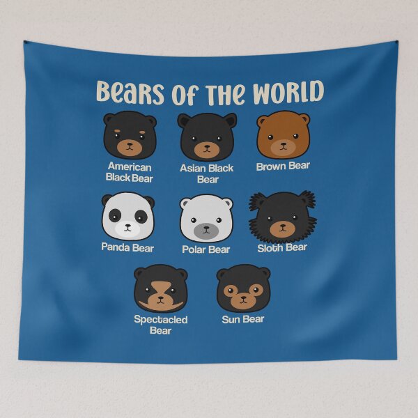 Item preview, Bears of The World designed and sold by thegreatunfound.