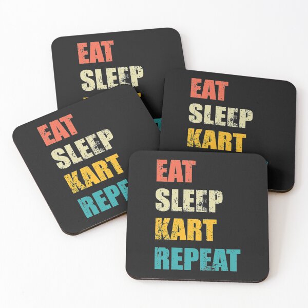 Item preview, Eat sleep Kart repeat    designed and sold by MadebyBoutique.