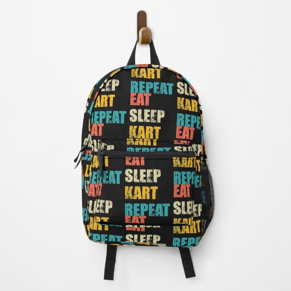 Item preview, Eat sleep Kart repeat designed and sold by MadebyBoutique.