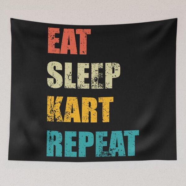 Item preview, Eat sleep Kart repeat    designed and sold by MadebyBoutique.