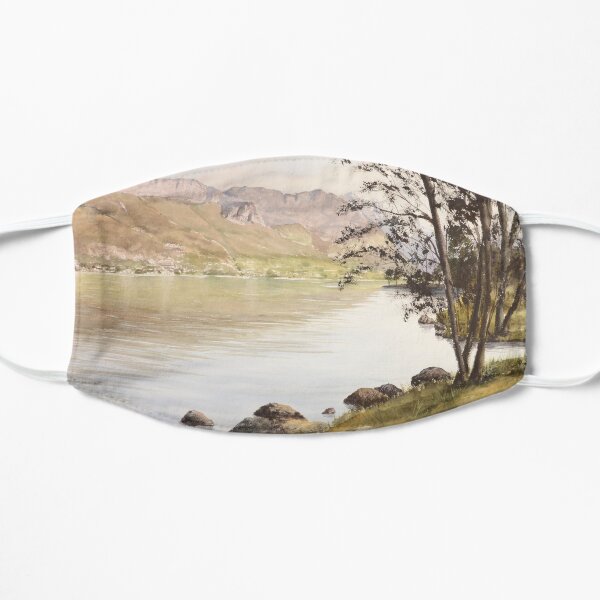 Lake Annecy III Flat Mask