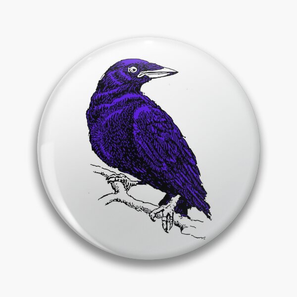 Item preview, Dark Blue Counting crows designed and sold by EloiseCoate.