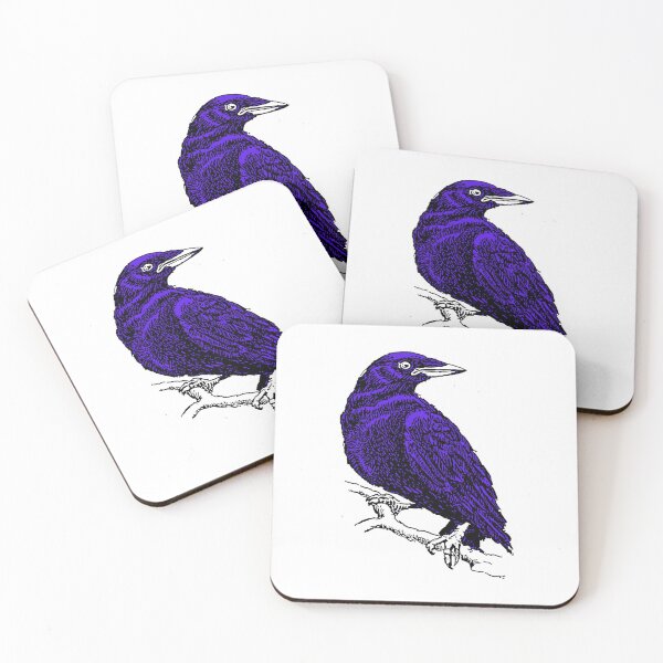Item preview, Dark Blue Counting crows designed and sold by EloiseCoate.
