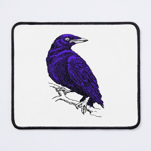 Item preview, Dark Blue Counting crows designed and sold by EloiseCoate.