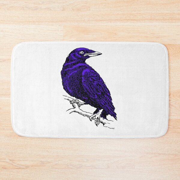 Item preview, Dark Blue Counting crows designed and sold by EloiseCoate.