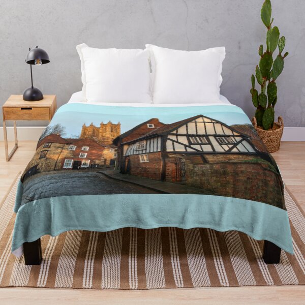 Item preview, The Crooked House, Lincoln designed and sold by Alisonchambers2.