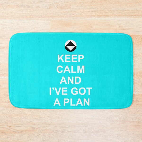 Item preview, Keep Calm and I_ve got a plan [Dot] Fitted  designed and sold by ShowMeClothingz.