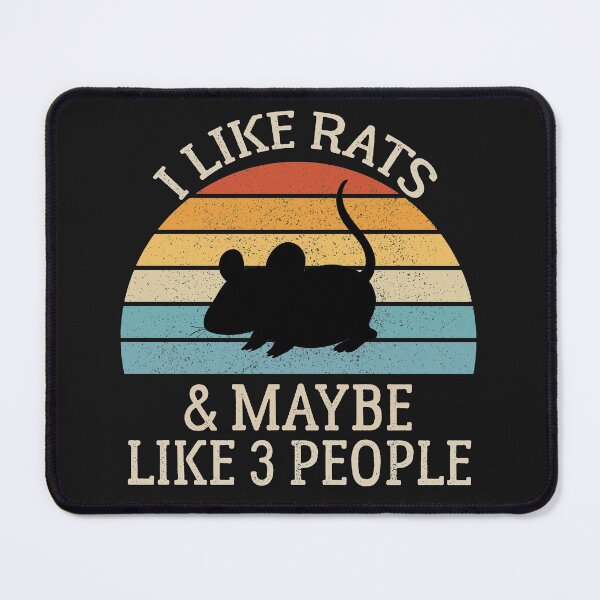 Item preview, Funny Rat Lover Gifts, I Like Rats and Maybe Like 3 People designed and sold by AEOPIN.
