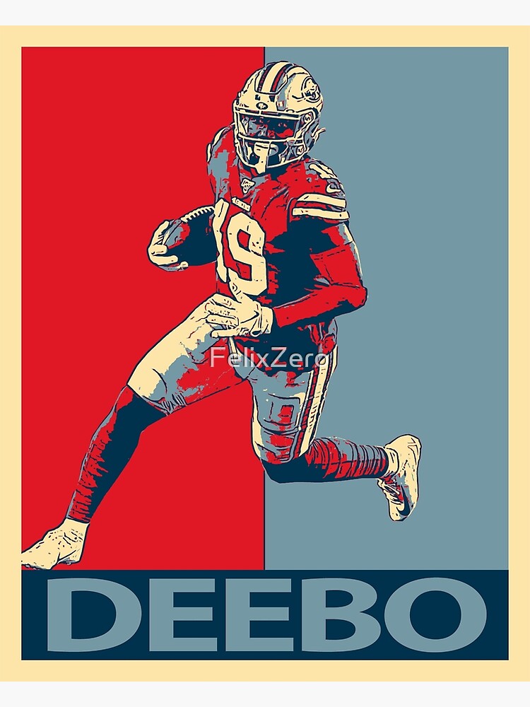 Deebo Samuel, Football, 49ers,  Kids T-Shirt for Sale by JohnSit