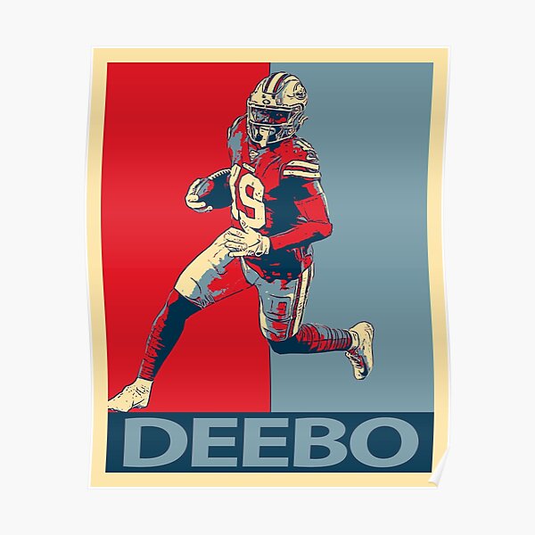 Deebo Samuel Poster 9 Sports Canvas Posters Canvas Poster Bedroom Decor  Sports Landscape Office Room Decor Gift Unframe-style 20x30inch(50x75cm)