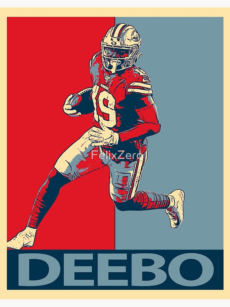 Deebo Samuel Art Board Print for Sale by FelixZero