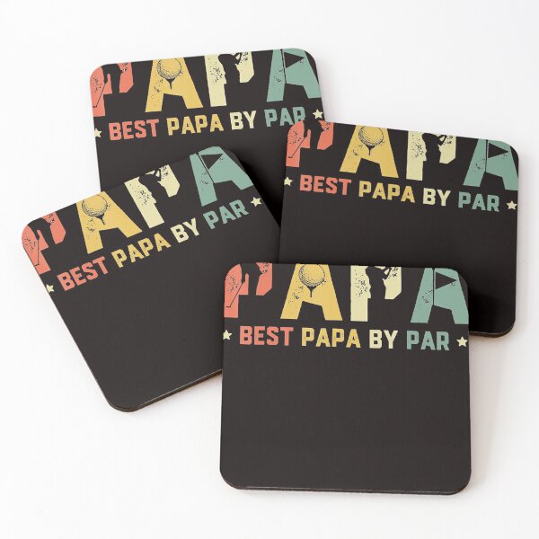 Item preview, Father's Day Best Papa by Par Golf Papa Golf designed and sold by BrandyBare.