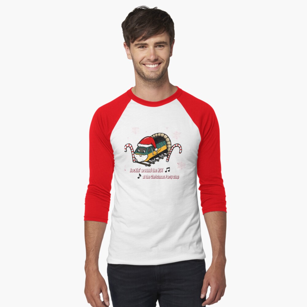 Artikel-Vorschau von Baseballshirt mit 3/4-Arm, designt und verkauft von Nicola-Baker.