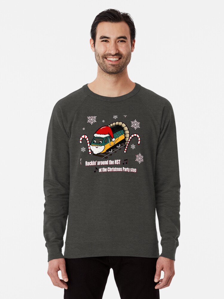 Thumbnail 1 von 5, Leichter Pullover, Weihnachten HST designt und verkauft von Nicola-Baker.