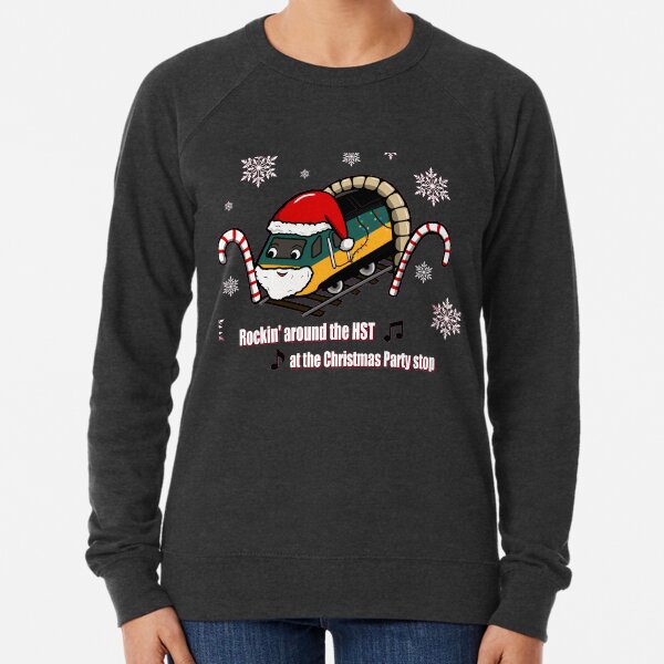 Train Christmas Jumper Gifts Merchandise for Sale Redbubble