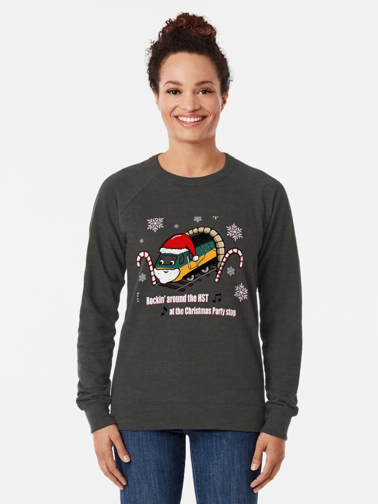 Thumbnail 2 von 5, Leichter Pullover, Weihnachten HST designt und verkauft von Nicola-Baker.
