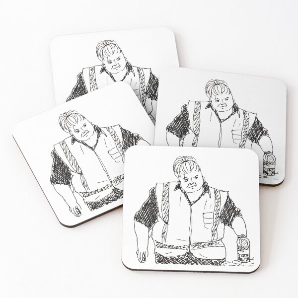 Item preview, feel my bean – urzila carlson | poorly drawn taskmaster designed and sold by underscoree.