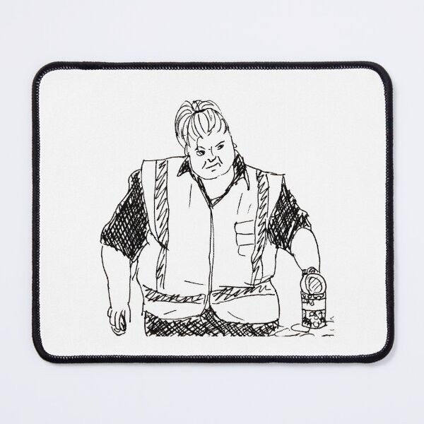 Item preview, feel my bean – urzila carlson | poorly drawn taskmaster designed and sold by underscoree.