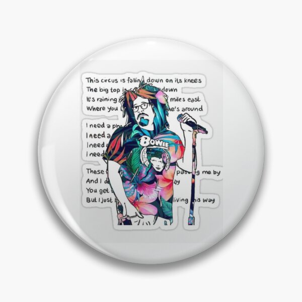 Item preview, Mr. Jones Counting Crows designed and sold by EloiseCoate.