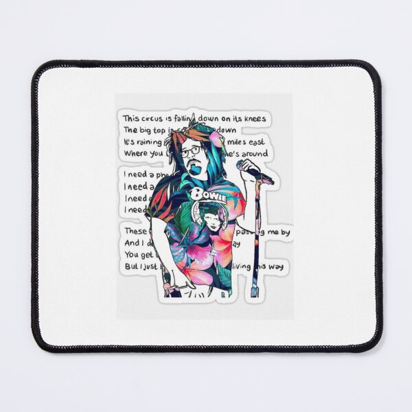 Item preview, Mr. Jones Counting Crows designed and sold by EloiseCoate.