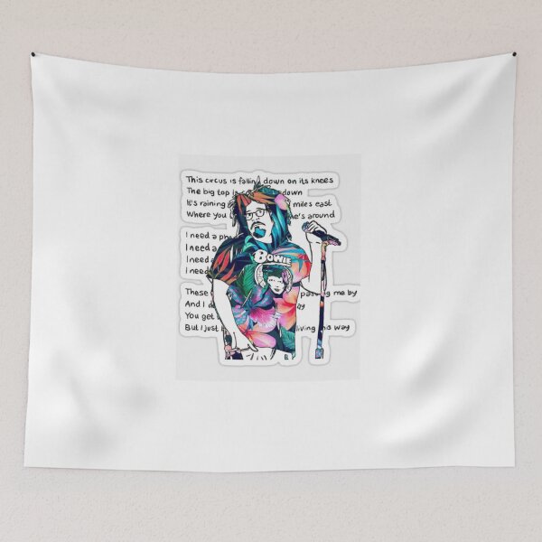 Item preview, Mr. Jones Counting Crows designed and sold by EloiseCoate.
