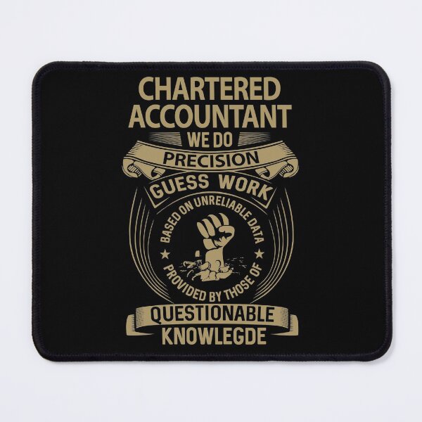 Item preview, Chartered Accountant T Shirt - We Do Precision Job Gift Item Tee designed and sold by smueller39.