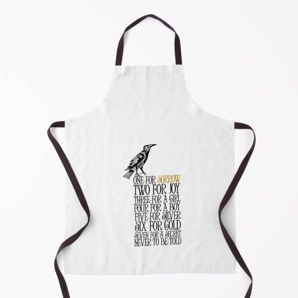 Item preview, One For Sorrow Counting Crows Rhyme   designed and sold by EloiseCoate.