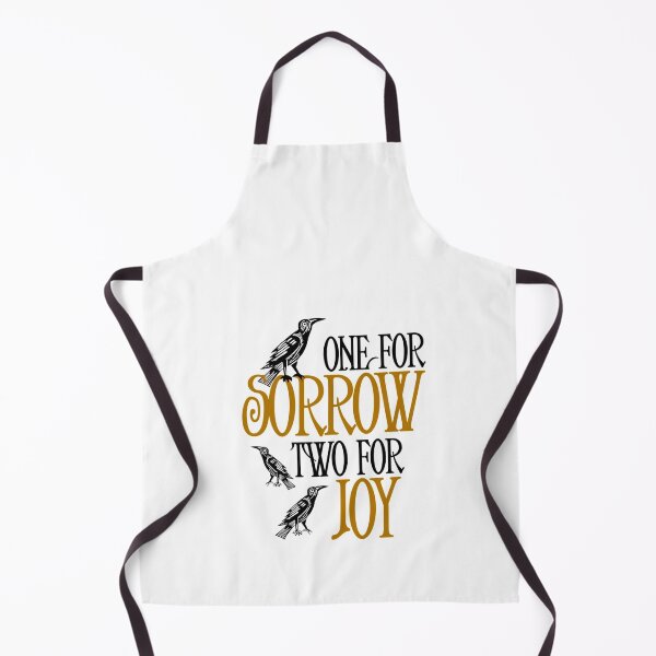 Item preview, One For Sorrow, Two For Joy Counting Crows Rhyme designed and sold by EloiseCoate.