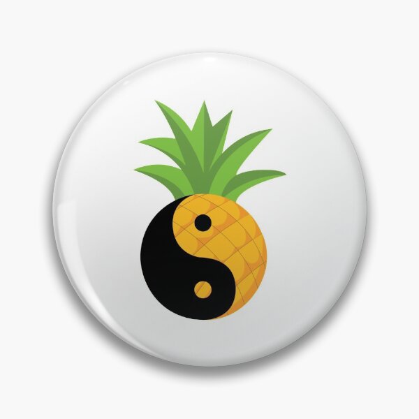 Item preview, Presenting Yin _amp_ Yang Pineapple   designed and sold by 83PatrickBrewer.