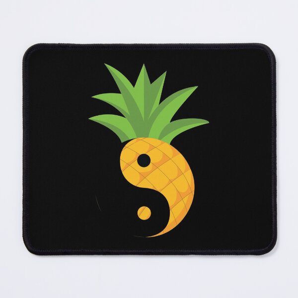 Item preview, Presenting Yin _amp_ Yang Pineapple   designed and sold by 83PatrickBrewer.