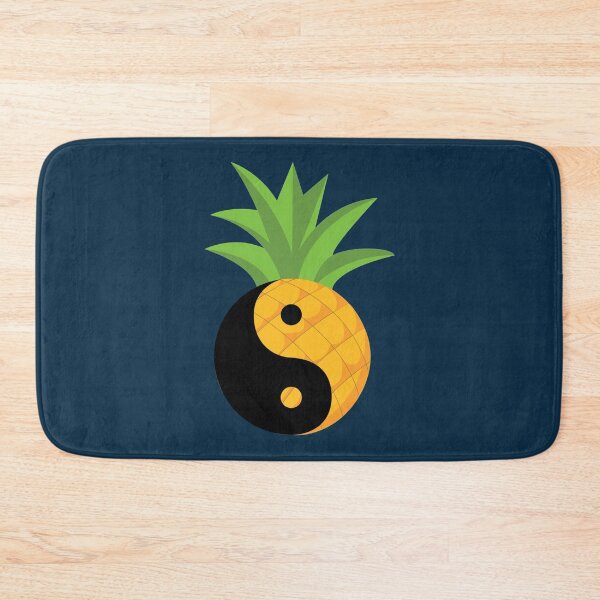 Item preview, Presenting Yin _amp_ Yang Pineapple   designed and sold by 83PatrickBrewer.