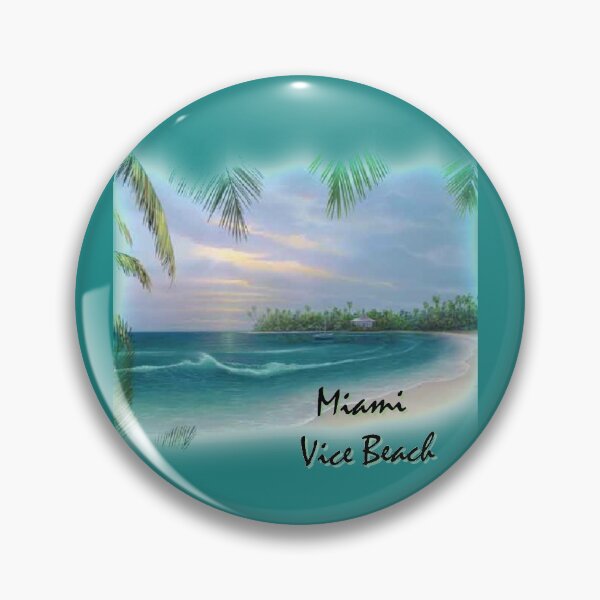 Item preview, Miami Vice Beach designed and sold by muktimall.
