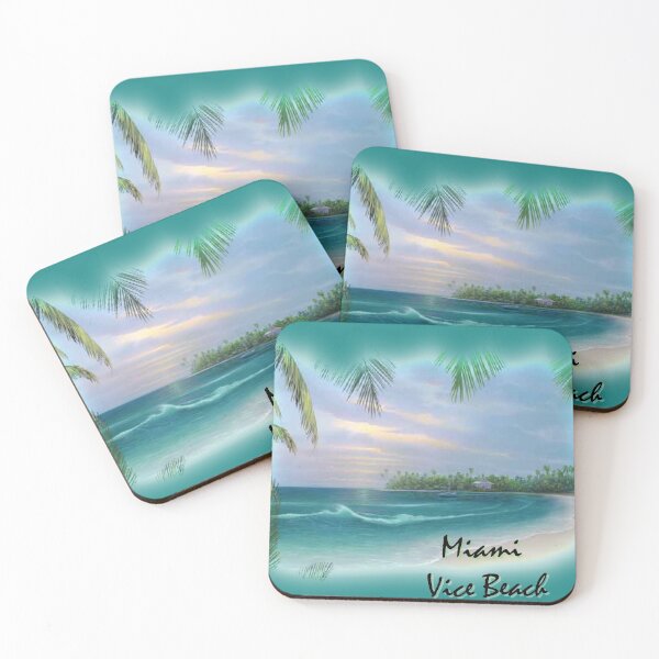 Item preview, Miami Vice Beach designed and sold by muktimall.