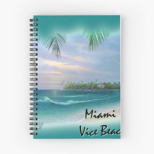 Item preview, Miami Vice Beach designed and sold by muktimall.