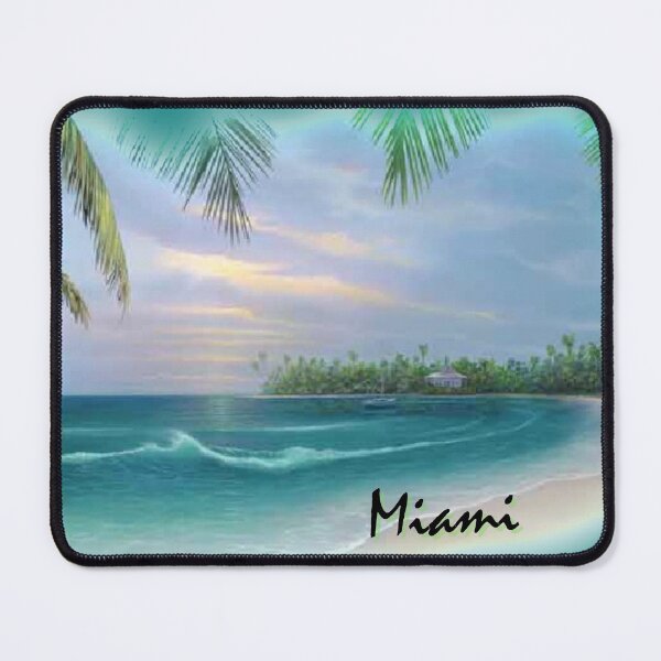Item preview, Miami Vice Beach designed and sold by muktimall.