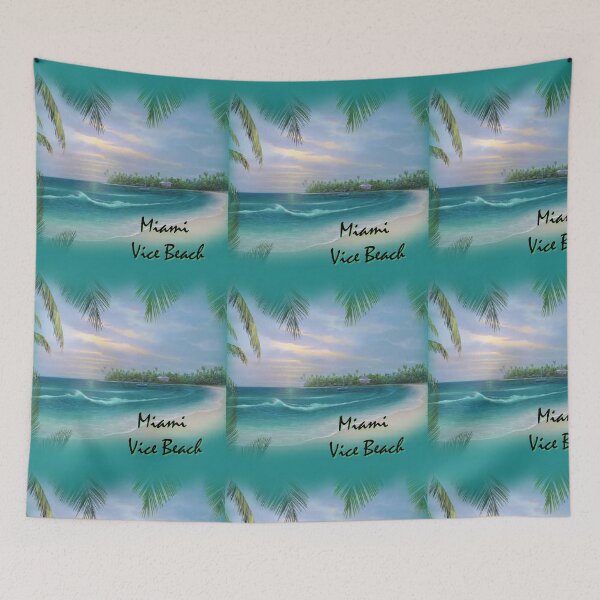 Item preview, Miami Vice Beach designed and sold by muktimall.