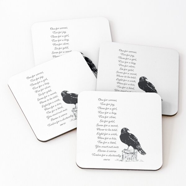 Item preview, One For Sorrow designed and sold by EloiseCoate.