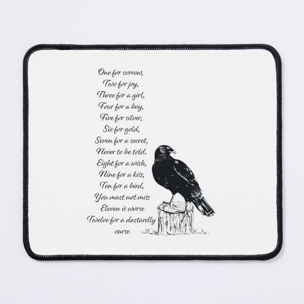 Item preview, One For Sorrow designed and sold by EloiseCoate.