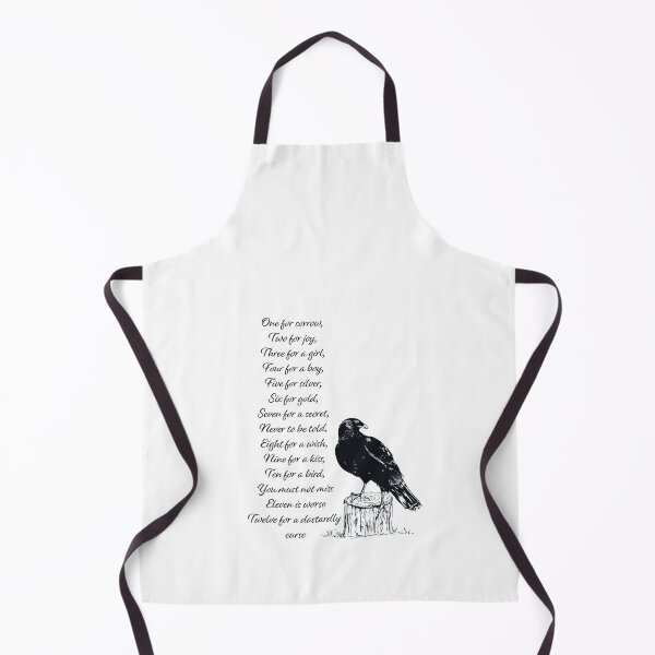 Item preview, One For Sorrow designed and sold by EloiseCoate.
