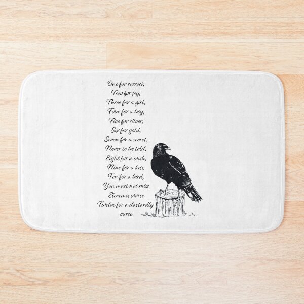 Item preview, One For Sorrow designed and sold by EloiseCoate.
