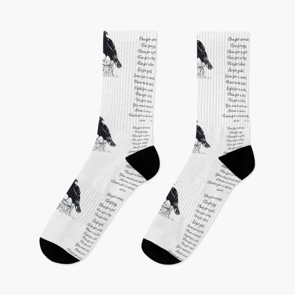 Item preview, One For Sorrow designed and sold by EloiseCoate.