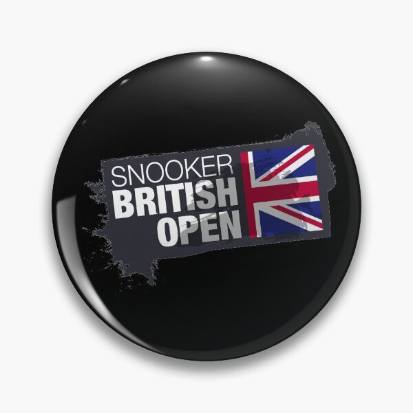 Item preview, SNOOKER BRITISH OPEN designed and sold by diego75bcn.