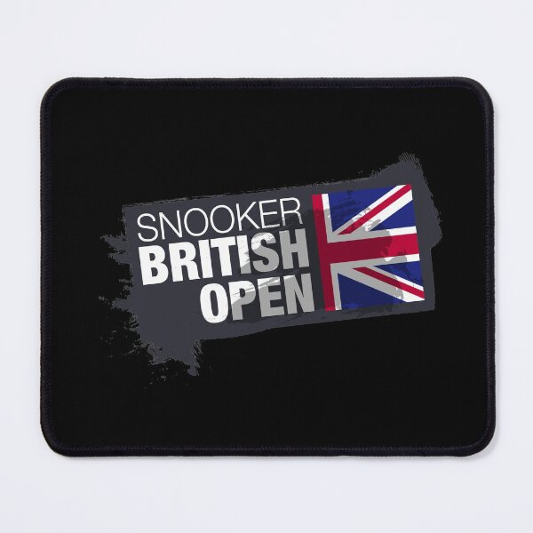Item preview, SNOOKER BRITISH OPEN designed and sold by diego75bcn.