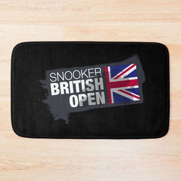 Item preview, SNOOKER BRITISH OPEN designed and sold by diego75bcn.