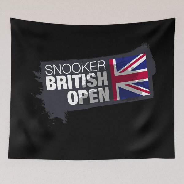 Item preview, SNOOKER BRITISH OPEN designed and sold by diego75bcn.