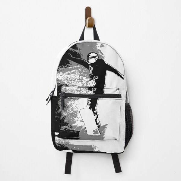 Item preview, Free-riding - Snowboarder designed and sold by NaturePrints.