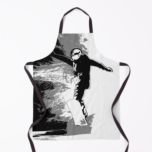 Item preview, Free-riding - Snowboarder designed and sold by NaturePrints.